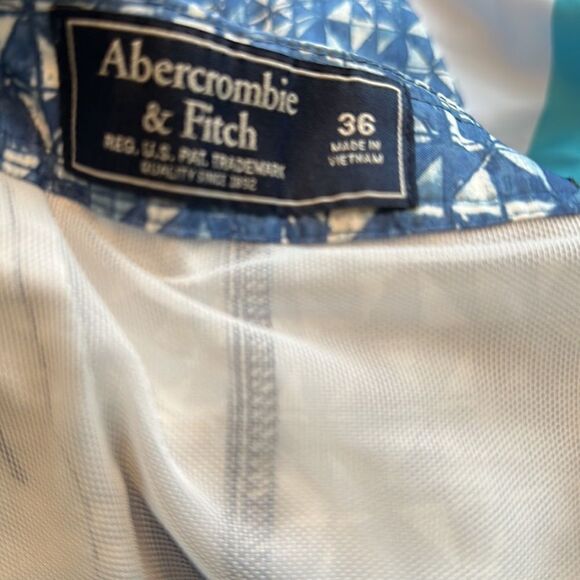 Abercrombie & Fitch Mens Swim Trunks 36 - Picture 6 of 7
